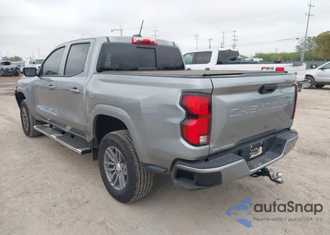 2025 Chevrolet Colorado 2Wd Lt from USA, damaged, VIN 1GCPSCEK7S1164525